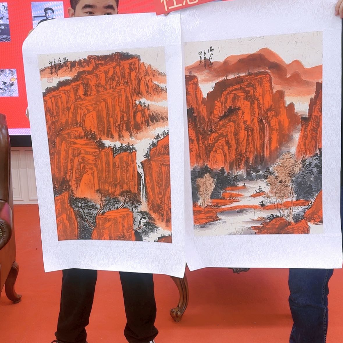 【闪购商品】国画书法作品欣赏，书法作品欣赏，