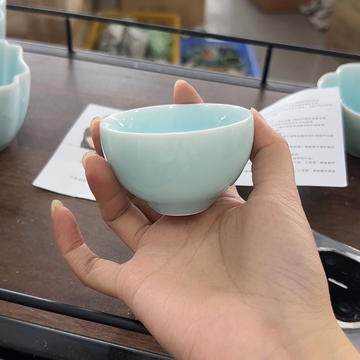 小米茶器龙泉青瓷