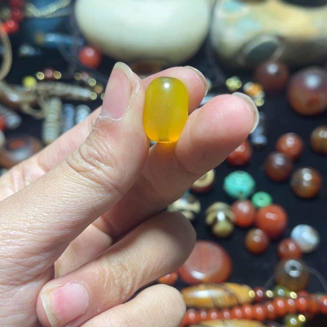 玛瑙/玉髓未镶嵌玛瑙单珠子