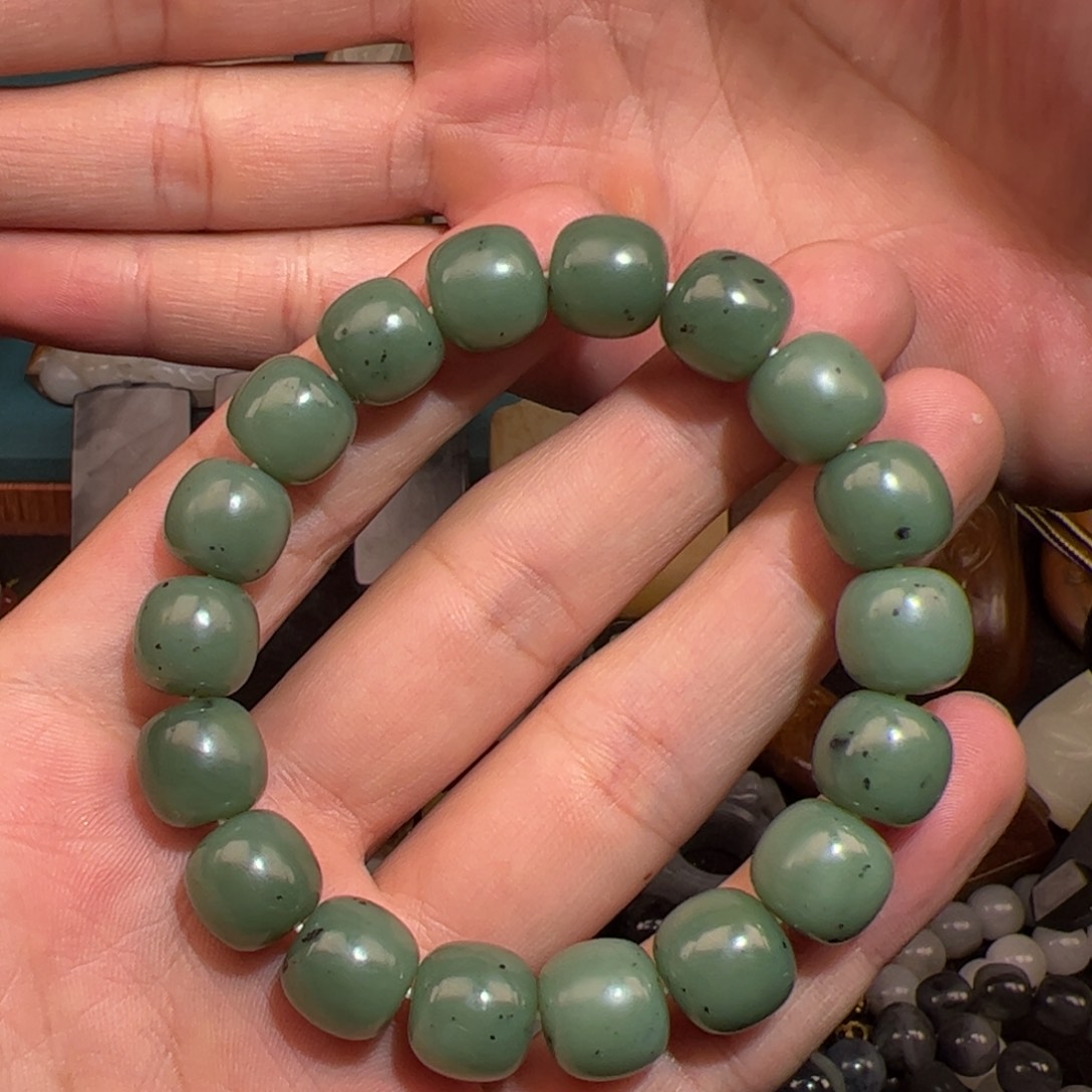 未镶嵌和田玉挂件胖*