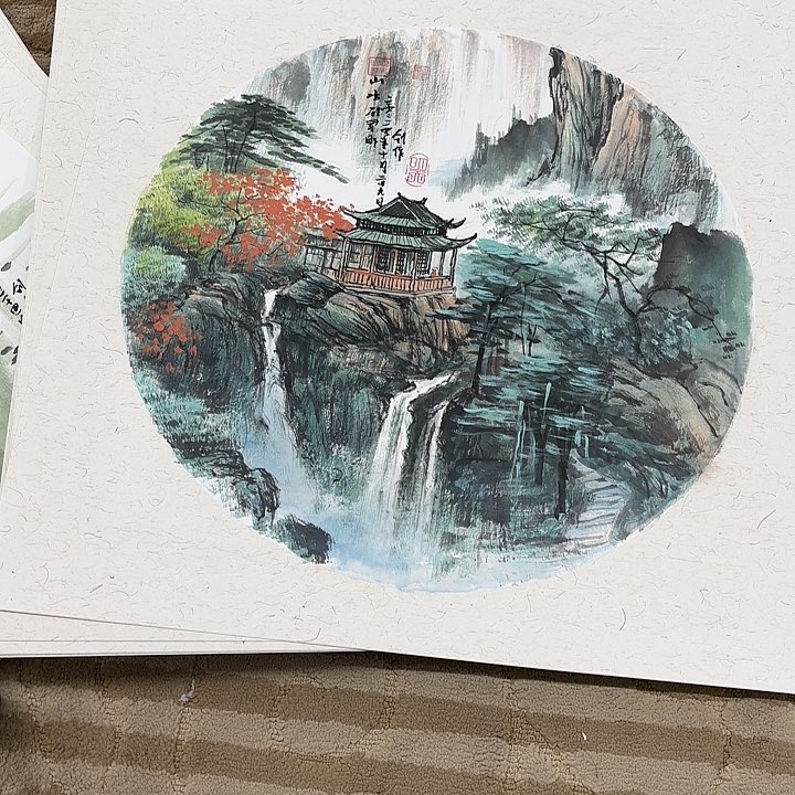 国画花鸟等多种鸟类的栖息地