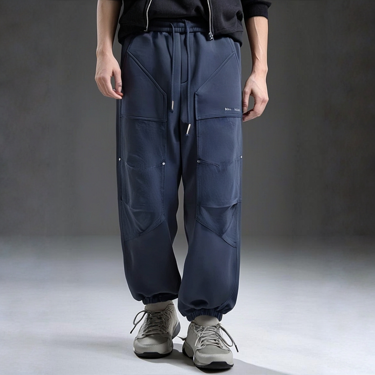 WZ男款高定百搭休闲裤171