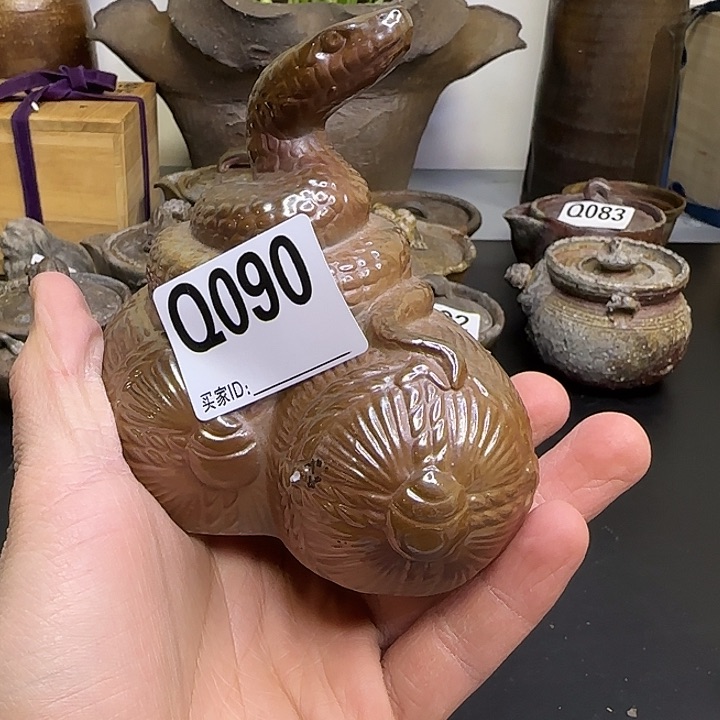 备前烧作品备前烧