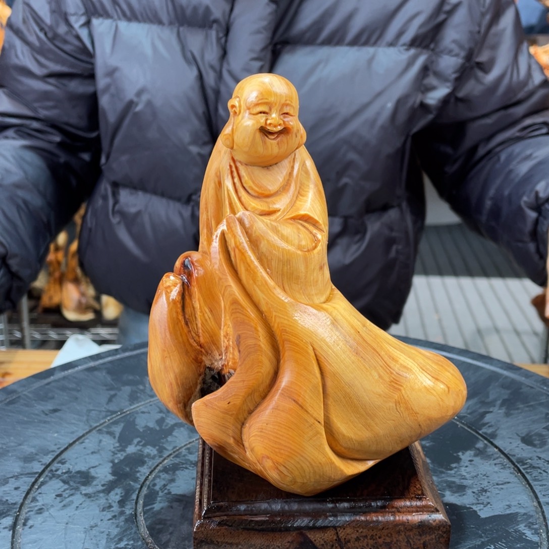 柏木（崖柏）随型摆件