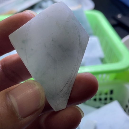 定制翡翠未镶嵌翡翠