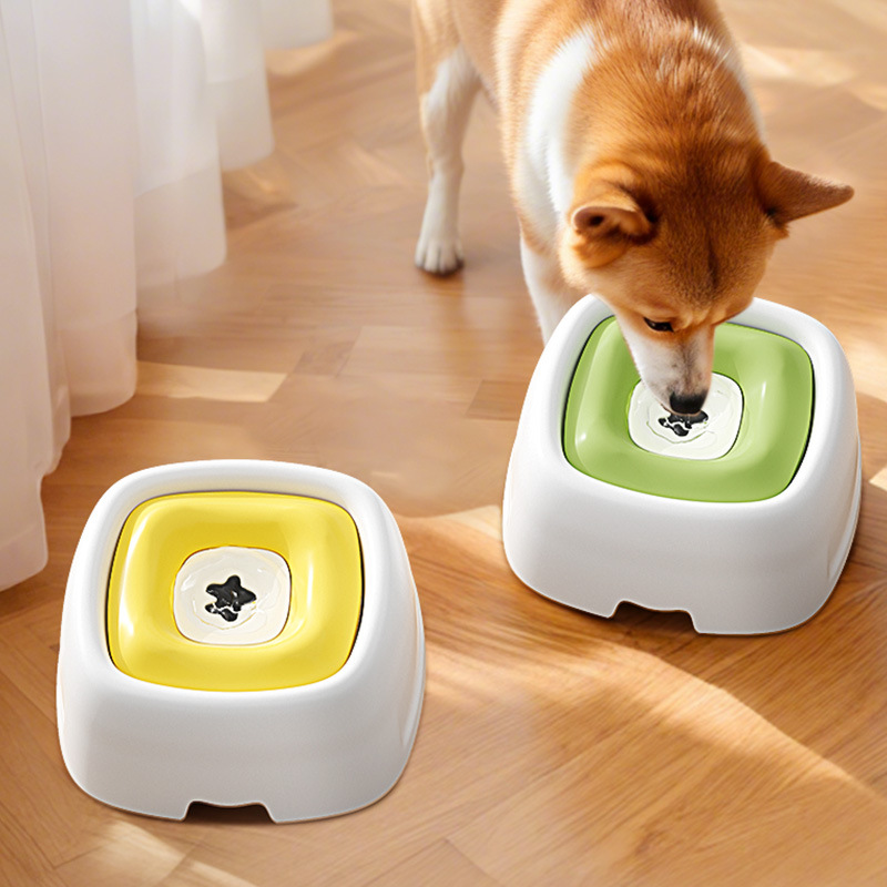 宠物不湿嘴悬浮水碗狗碗防湿嘴狗狗喝水器海星漂浮水盆饮水防打翻