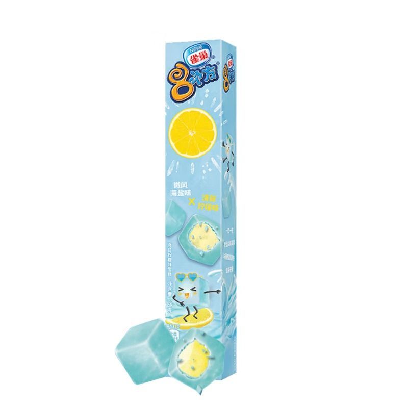 雀巢8次方 海盐柠檬味雪糕 84g／盒