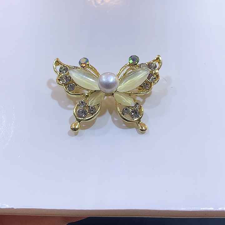 未镶嵌胸针淡水珍珠17