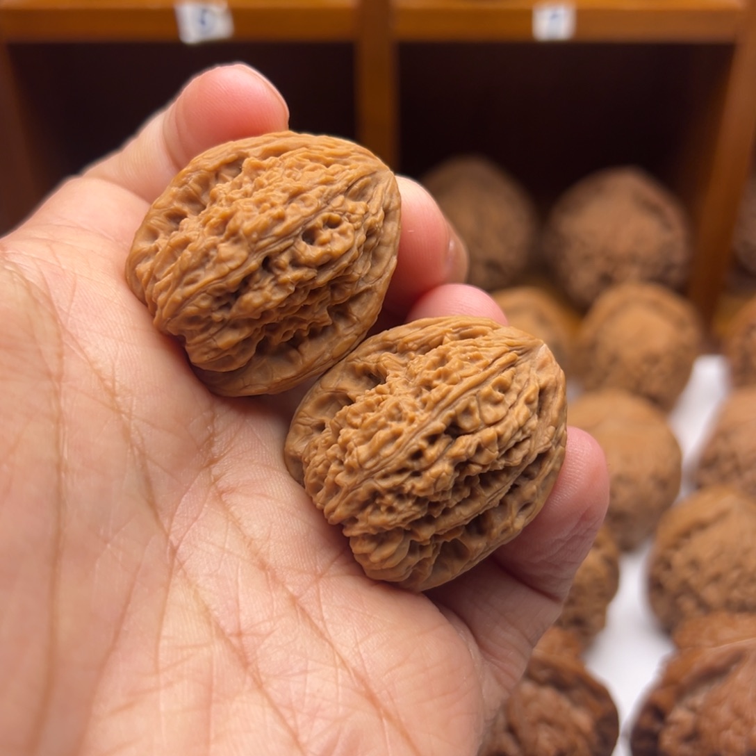 吊坠文玩核桃30全品小丑疆高炮