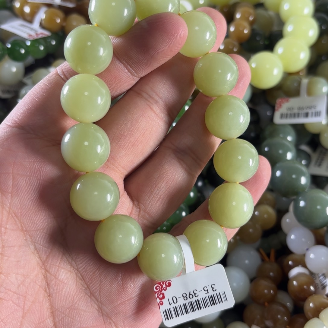 和田玉手链未镶嵌W69