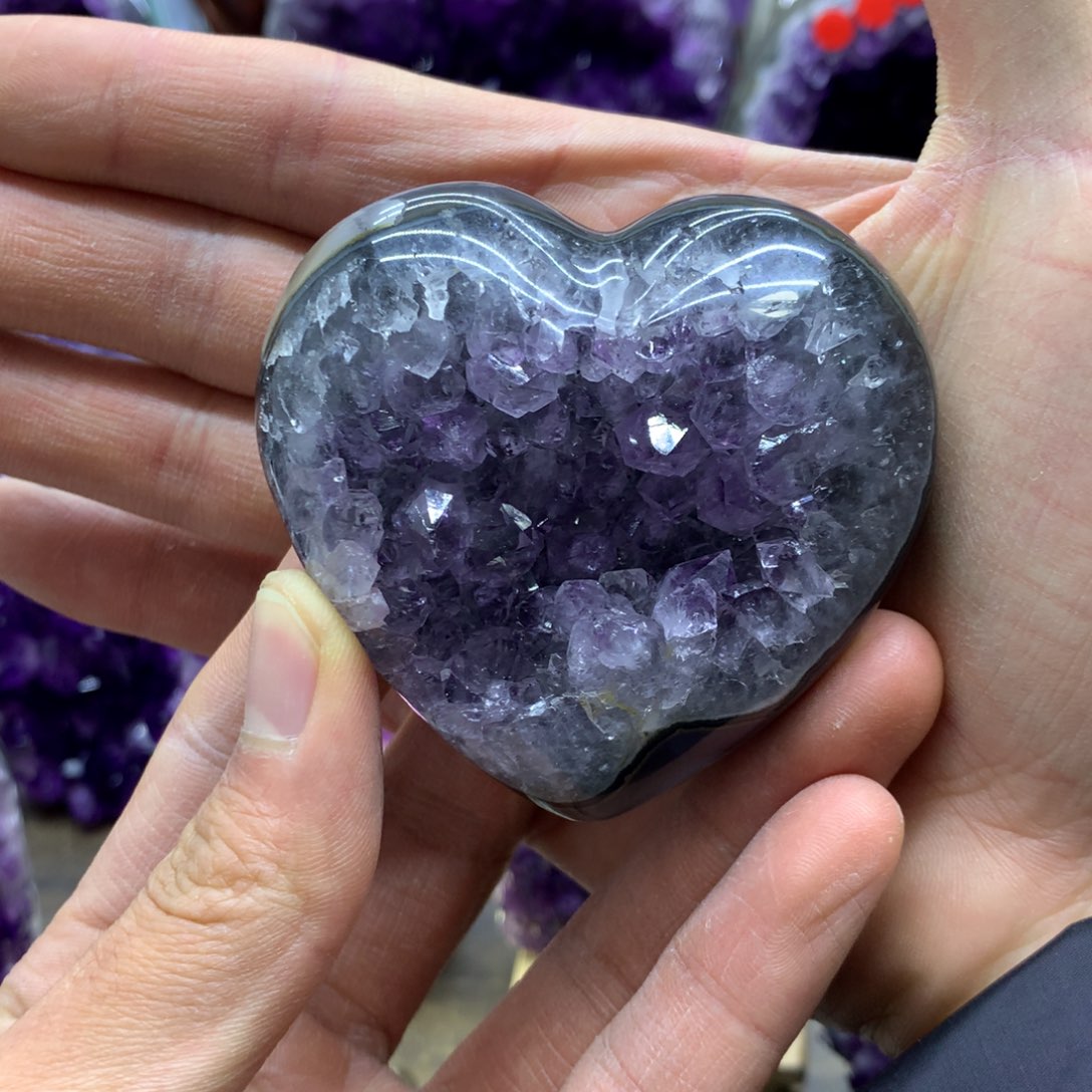 紫晶大型摆件（非配饰）未镶嵌