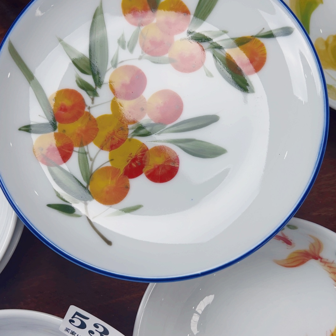 瓷片此****z景德镇陶瓷手工手绘制作