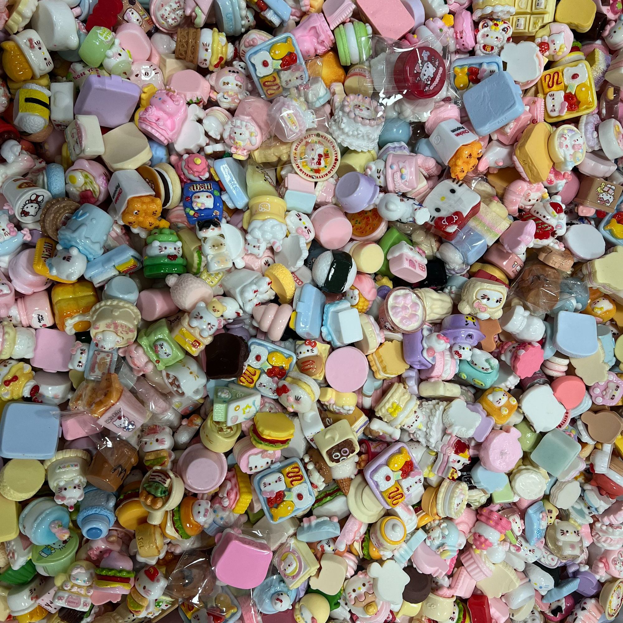 蜜桃DIY（Kt）定制食玩大混