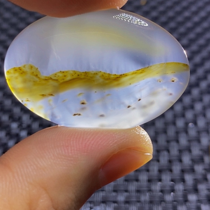 智****玛瑙/玉髓颈饰未镶嵌