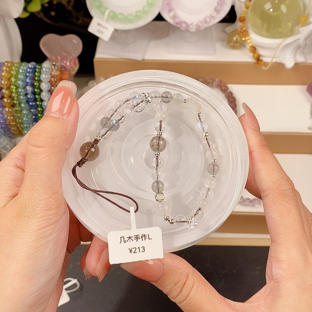 水晶手链未镶嵌鹿****m