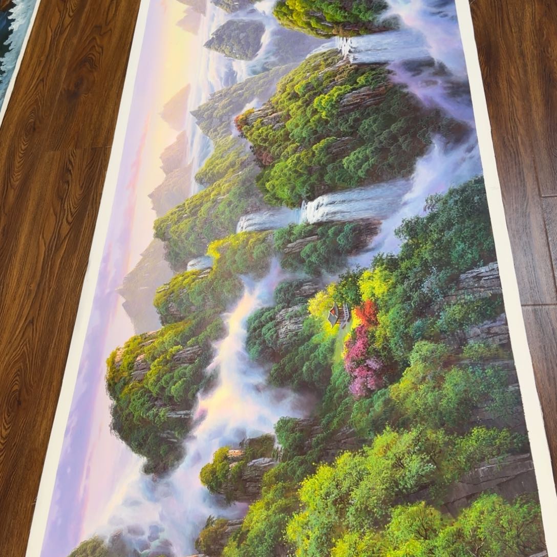 油画a*c我也想要这样一款