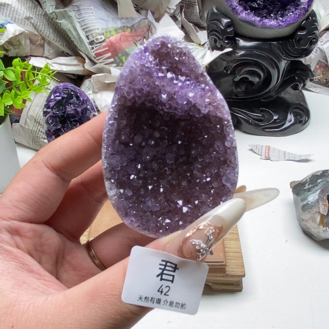 大型摆件（非配饰）未镶嵌紫晶