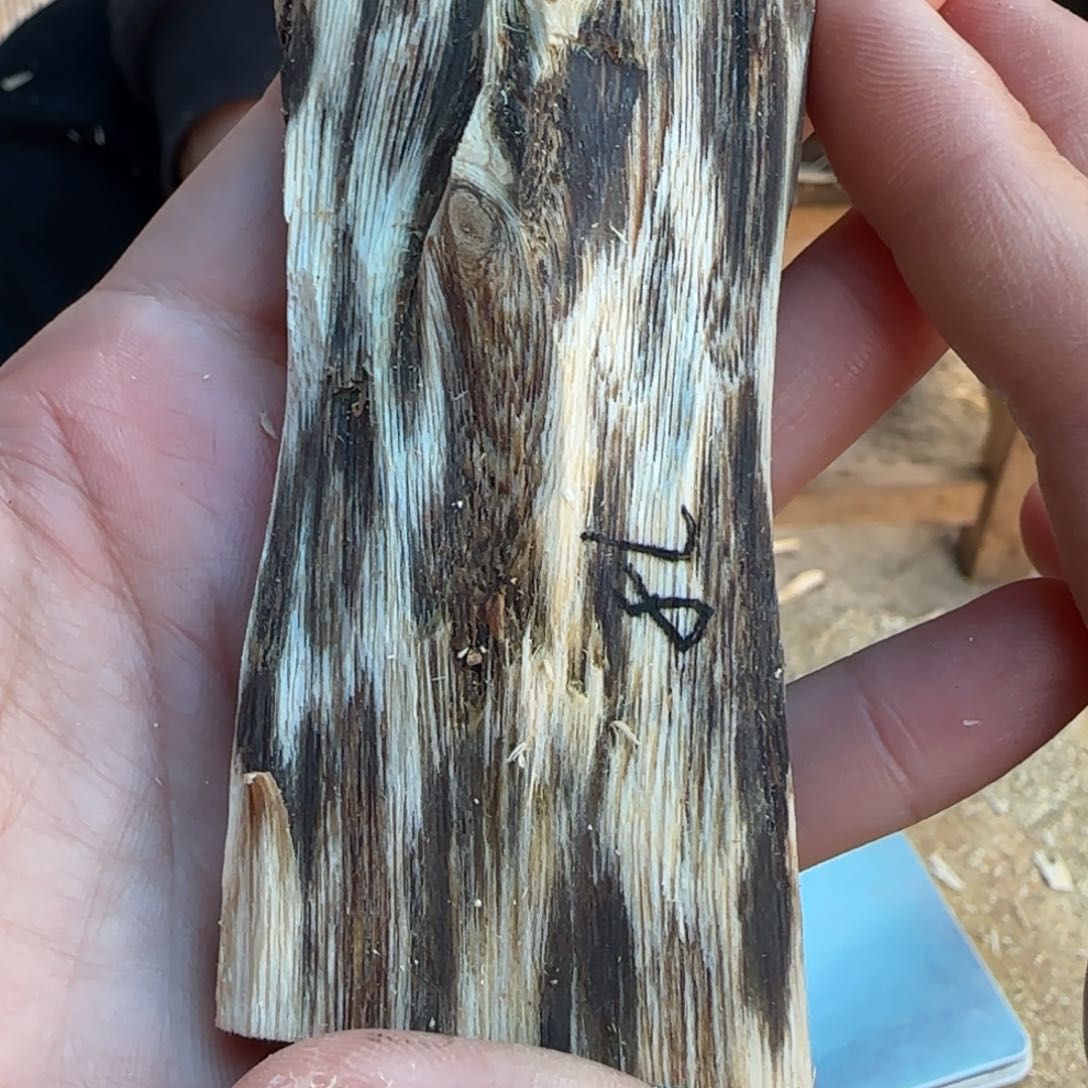 树脂制品78号奇楠原木一个