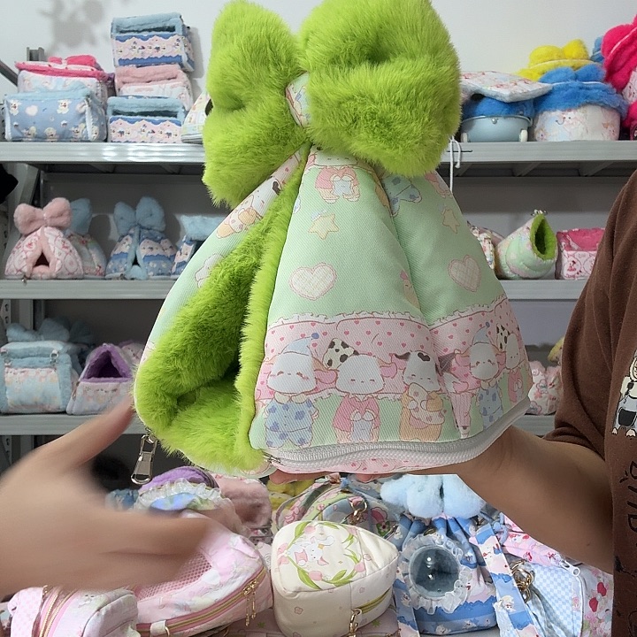 棉花糖毛毛款可拆