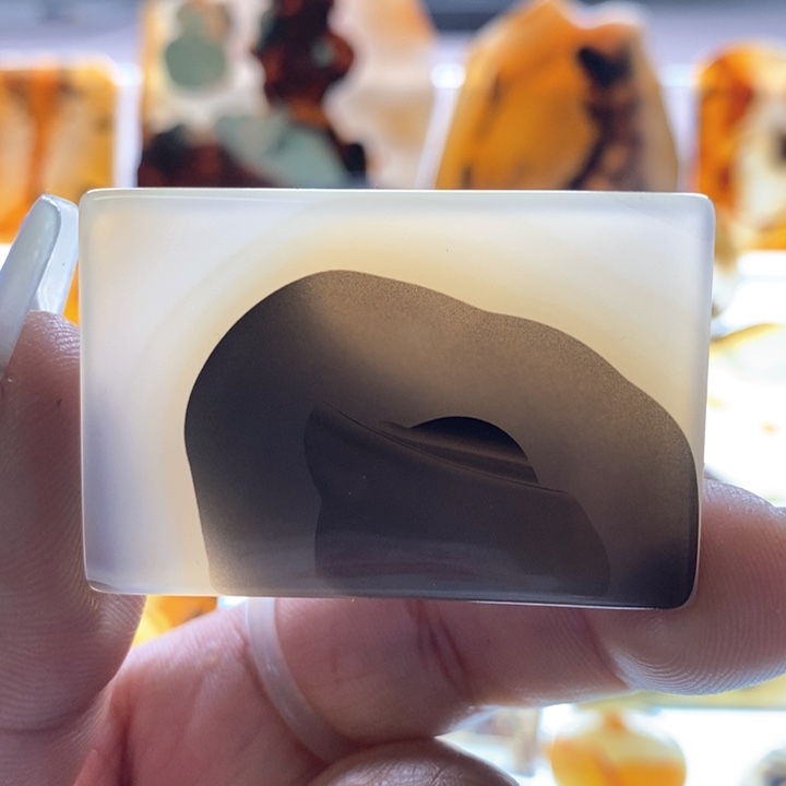 玛瑙/玉髓颈饰未镶嵌