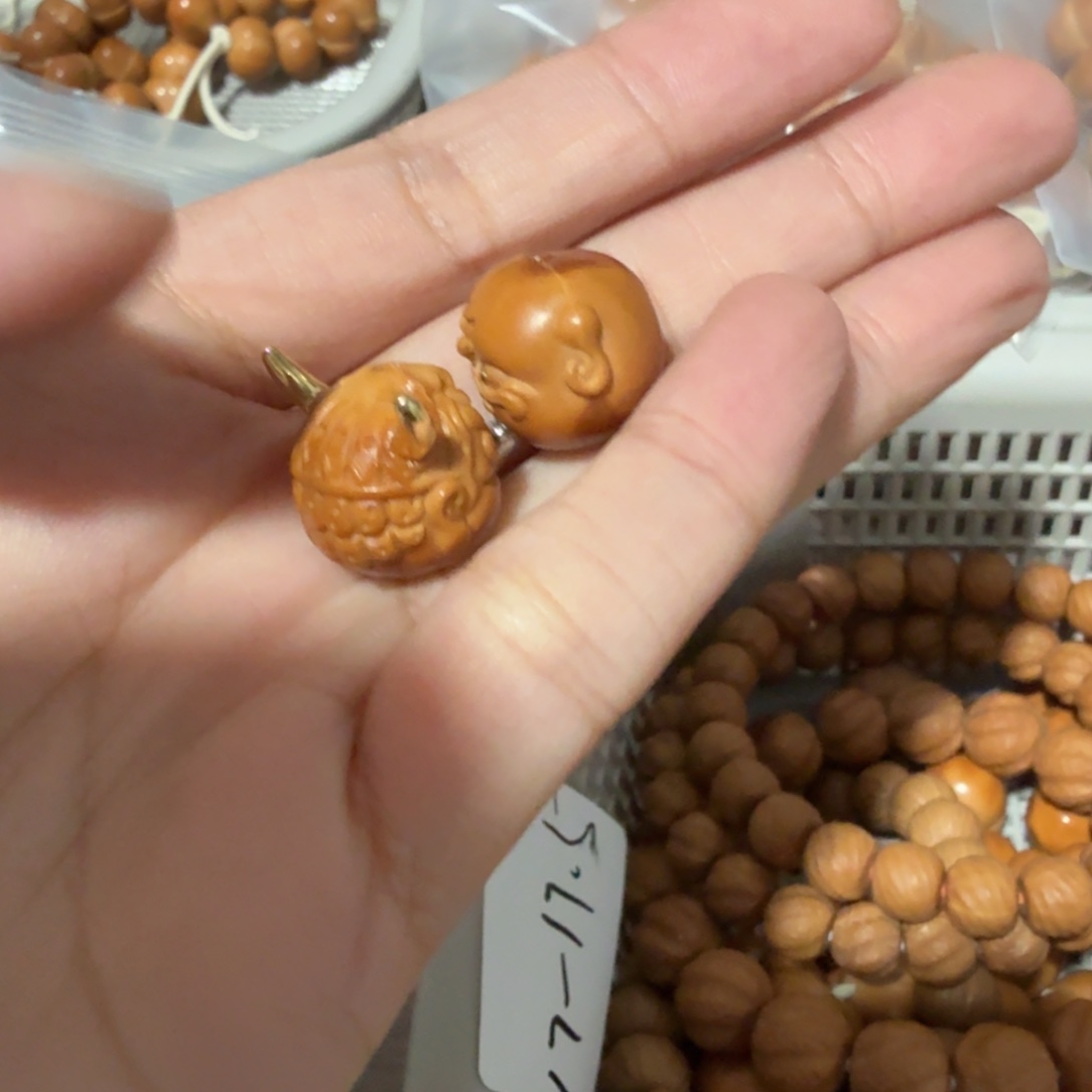 小***儿手串/手链核桃金角