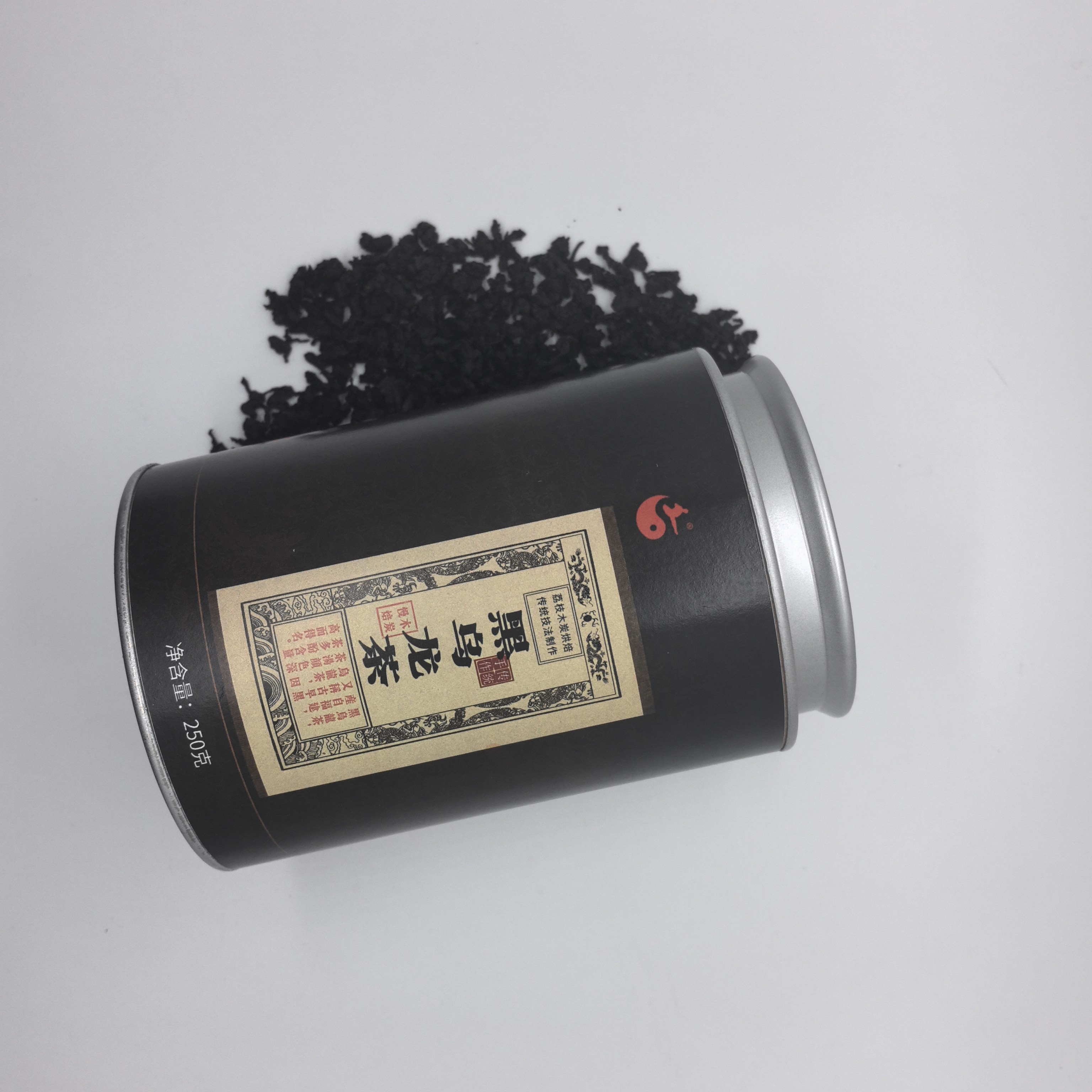 黑乌龙茶 古早味 顺滑甘甜 醇厚 茶香 茶厂出品发3罐