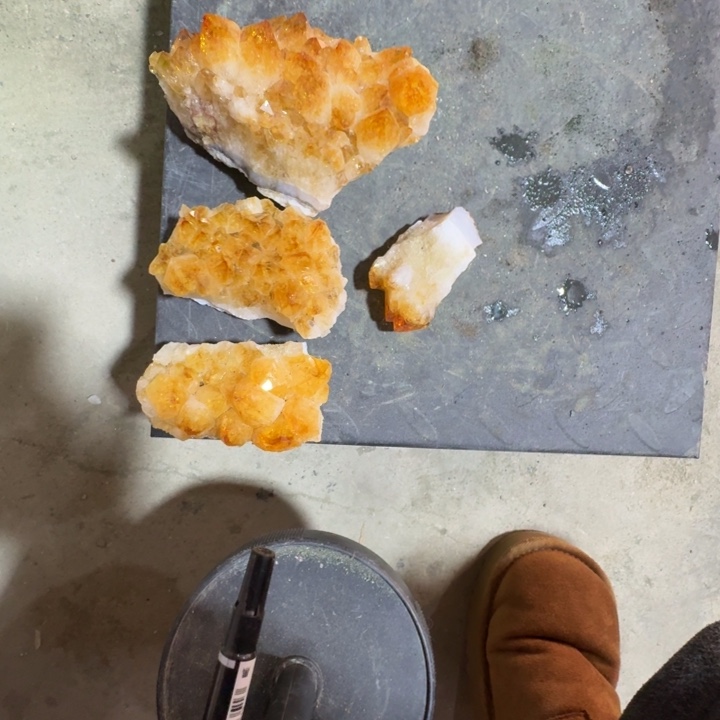 石材天然水晶家居摆件