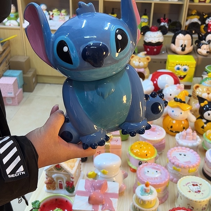 摆件陶瓷等行业的产品出口