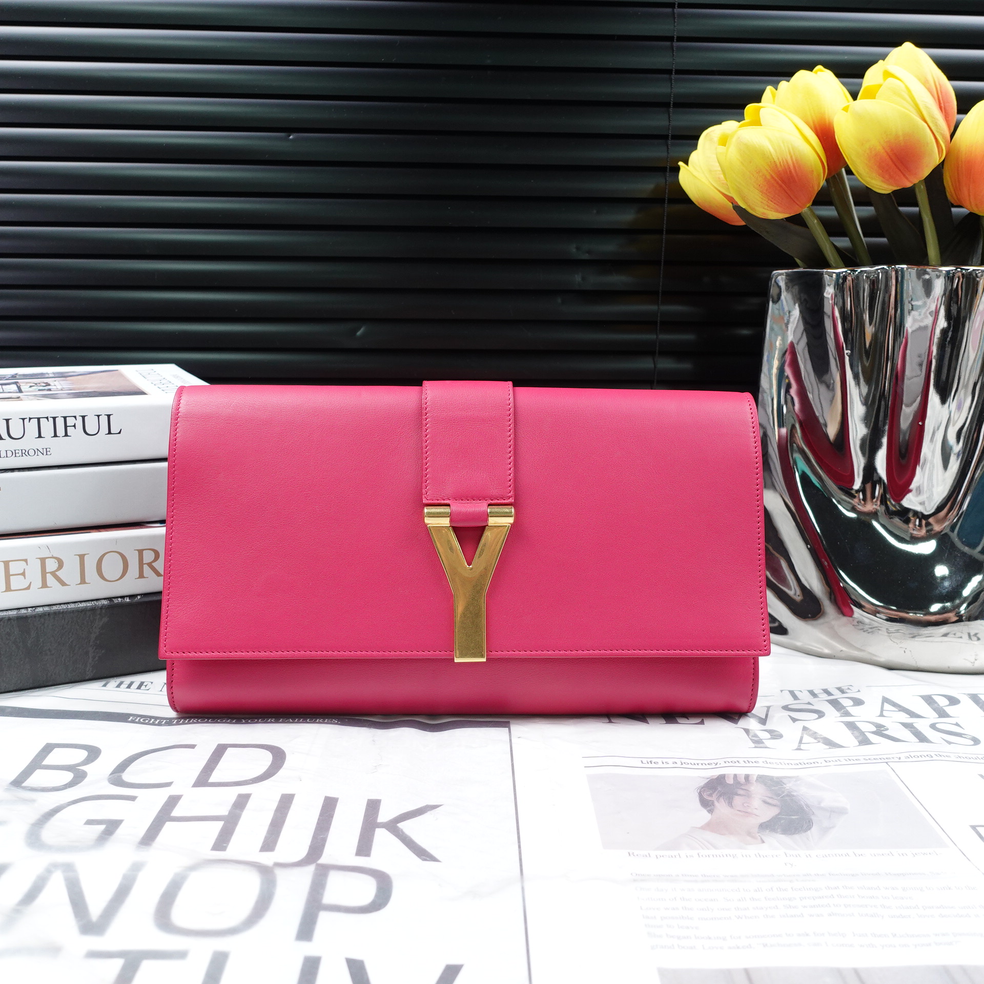 95新 YSL/圣罗兰 手拿包/T20324121
