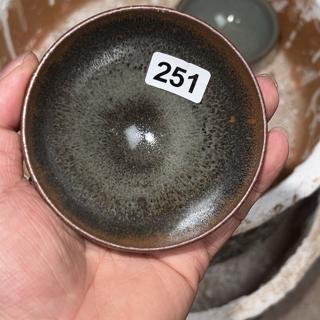 茶盏龙窑柴烧自然还原251