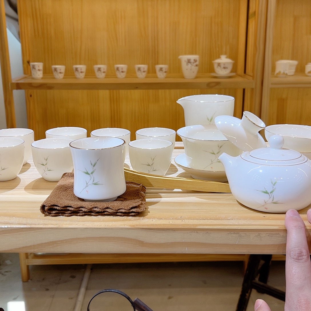 杯羊脂玉瓷羊脂玉瓷