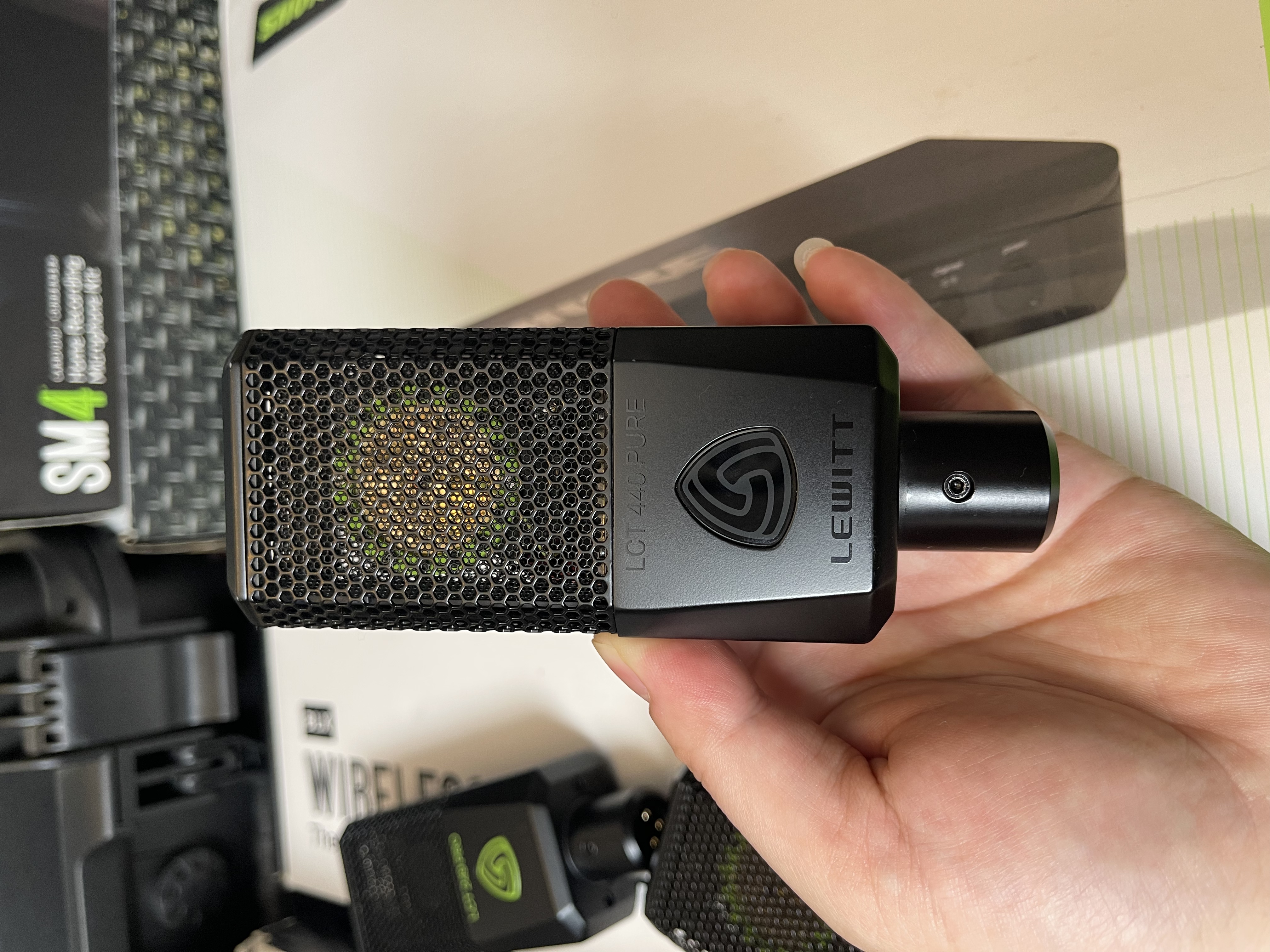 9新 莱维特440pure 无盒子  特价 正品国行 不包调试不支持试用