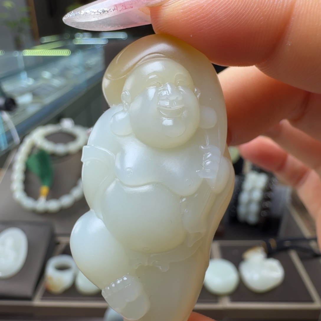 未镶嵌和田玉挂件