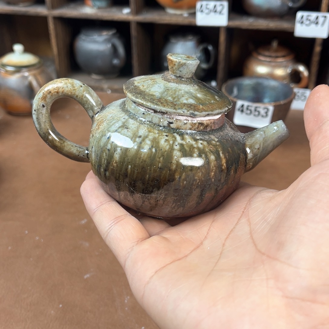 杯柴烧茶器主人壶