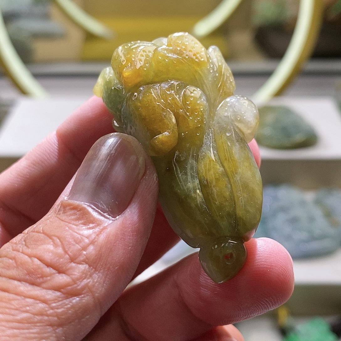 【闪购商品】翡翠颈饰未镶嵌11111111111