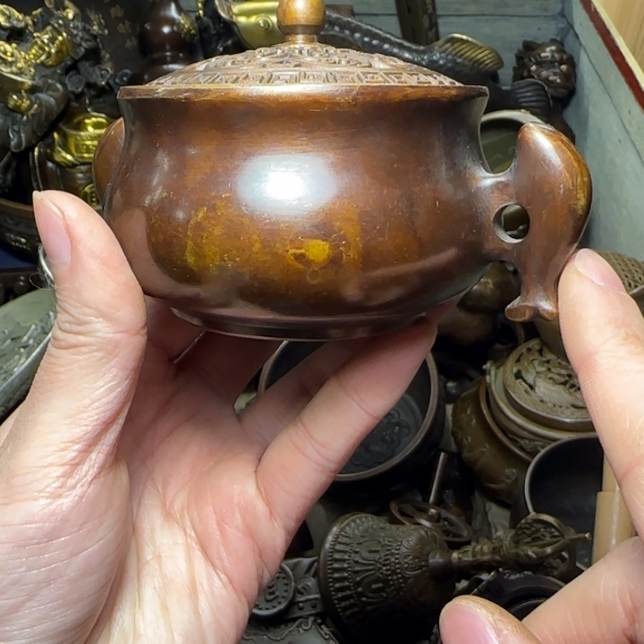 铜器把玩摆件链接