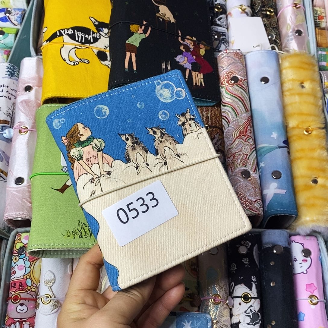 织绣A7活页送纸0533
