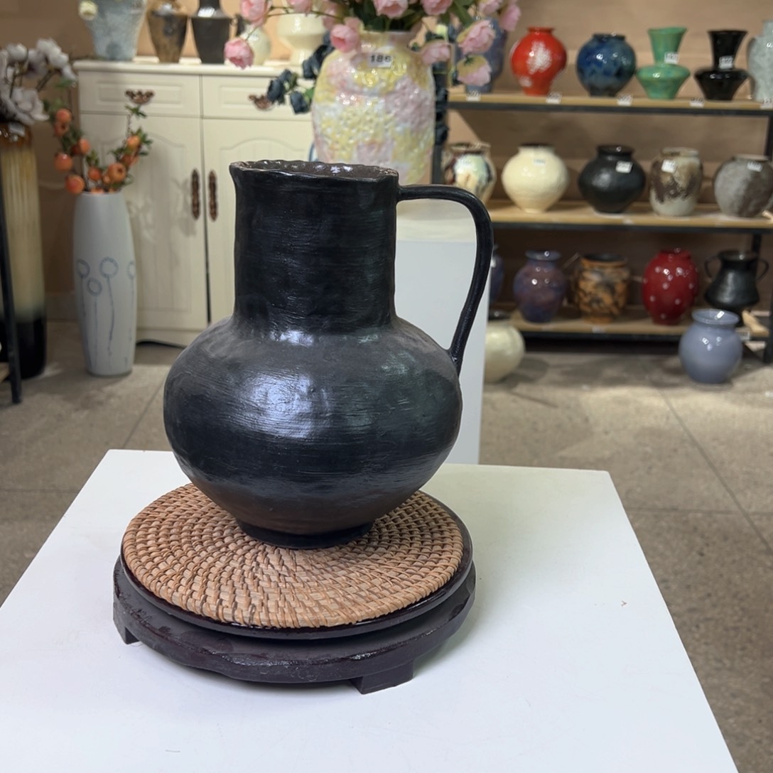 【闪购商品】罐景德镇手工花瓶
