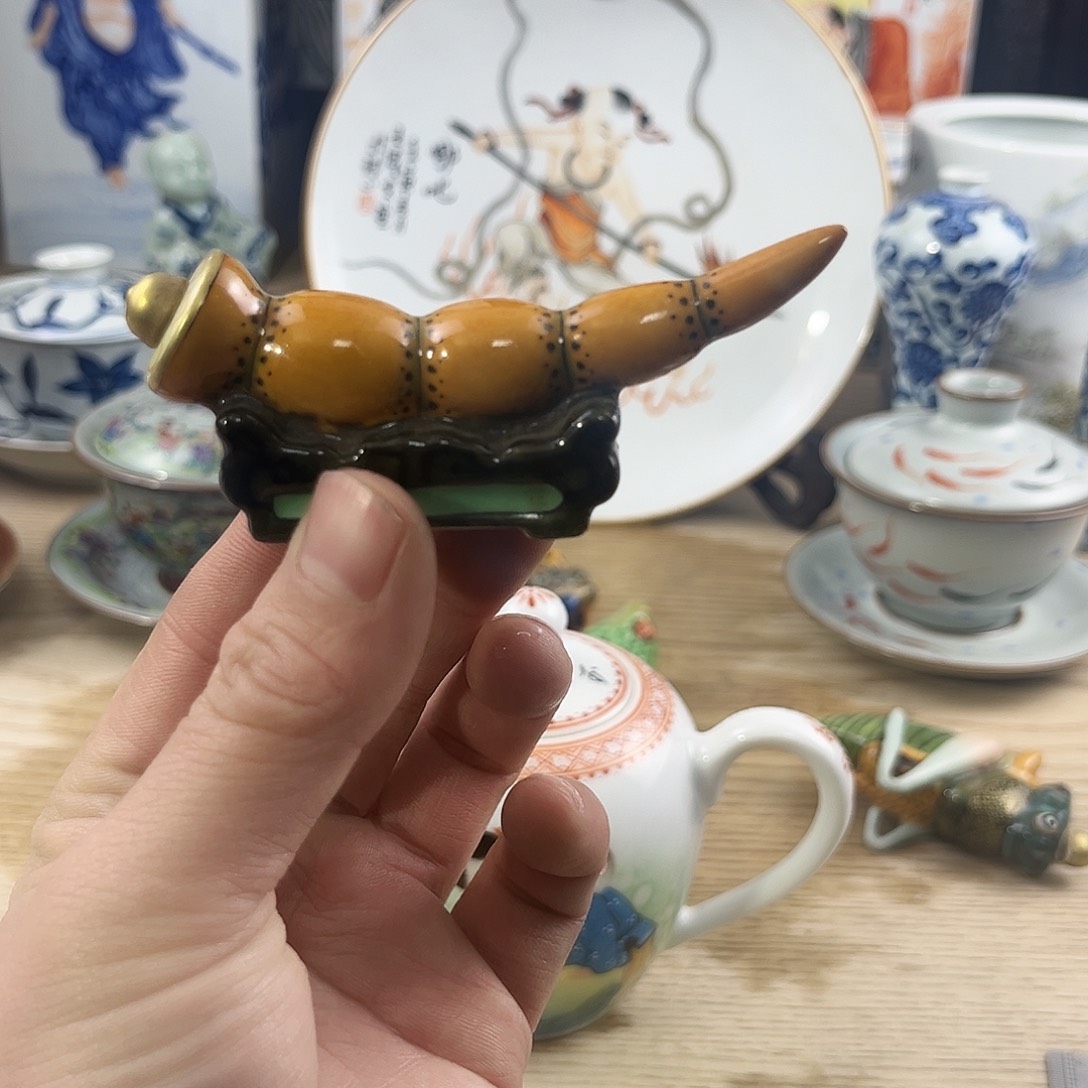 碗不用太着急吧不着急我