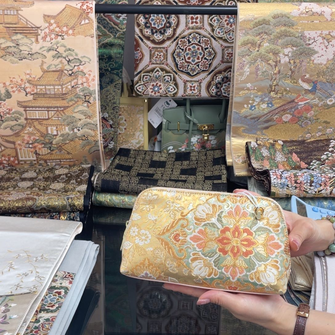 织绣唐锦桑蚕丝正绢面料