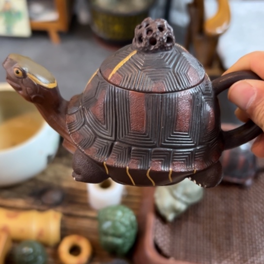 紫砂茶宠阿*啊紫砂茶器