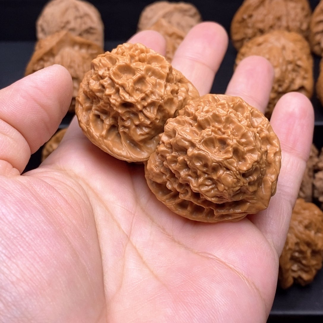 文玩核桃把件牧**生yesheng