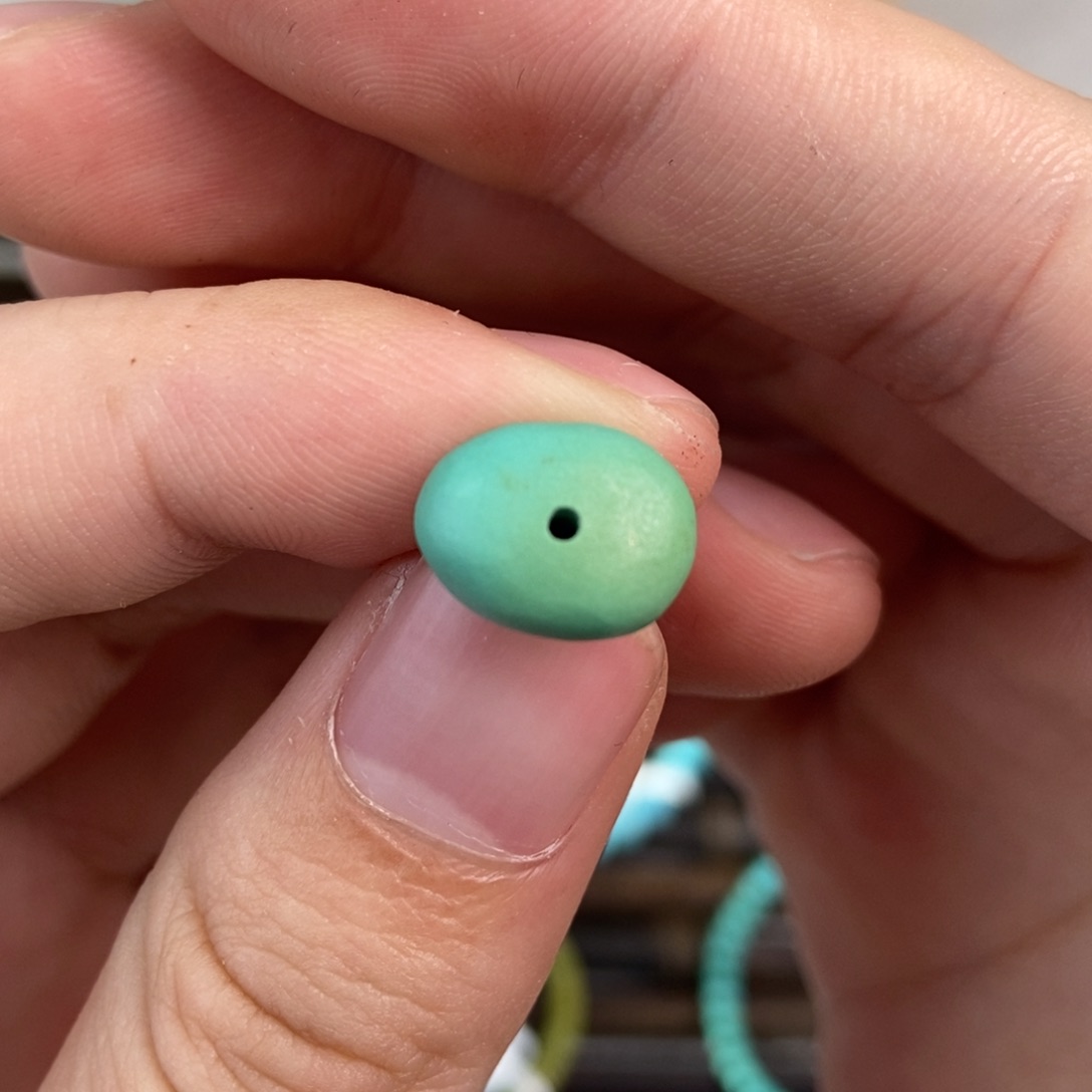 绿松石雕刻未镶嵌