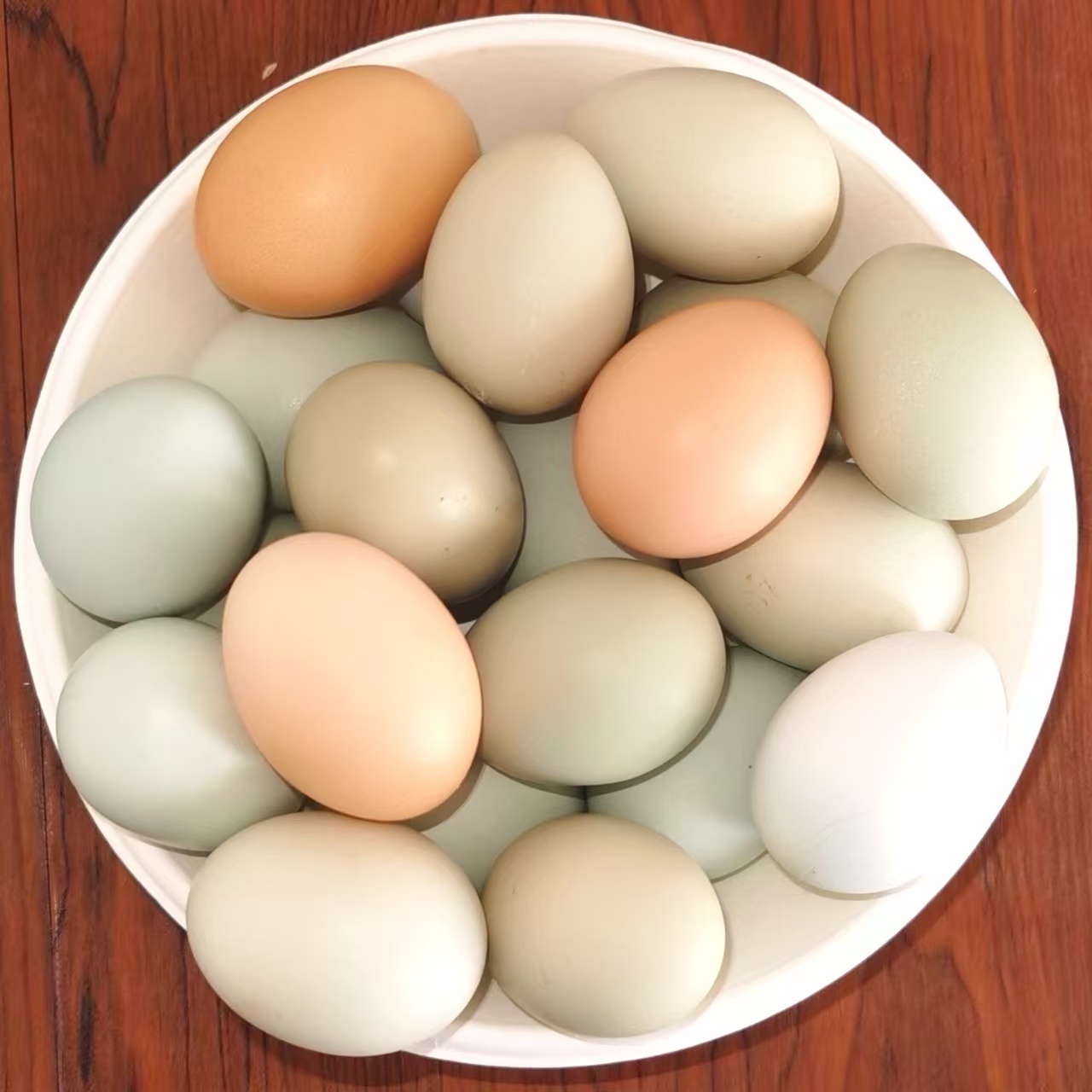 正宗农家散养土鸡蛋