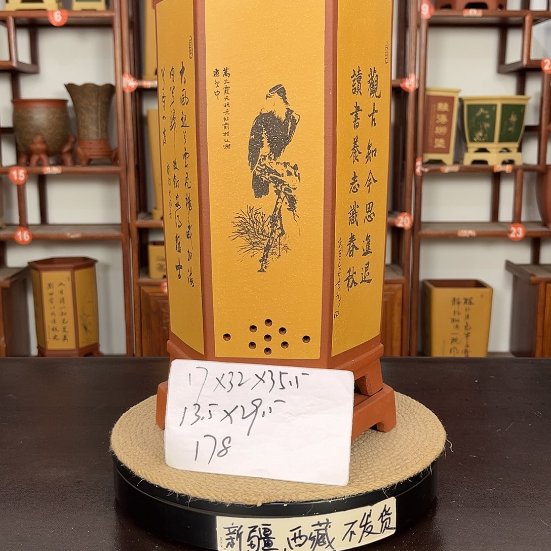 花盆紫砂紫砂花盆