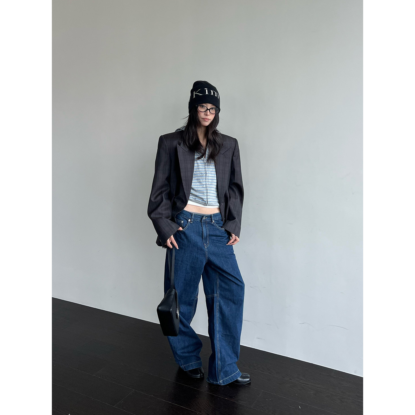 LOW CLASSIC LC 设计师品牌 26早春 轻盈宽松牛仔裤 SOLSOL