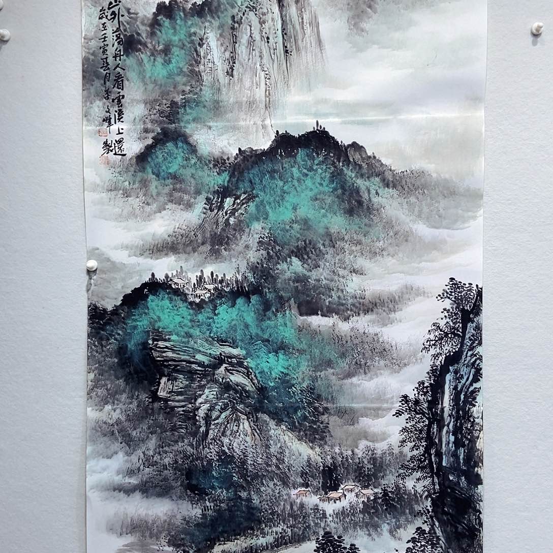 国画李文峰经典作品