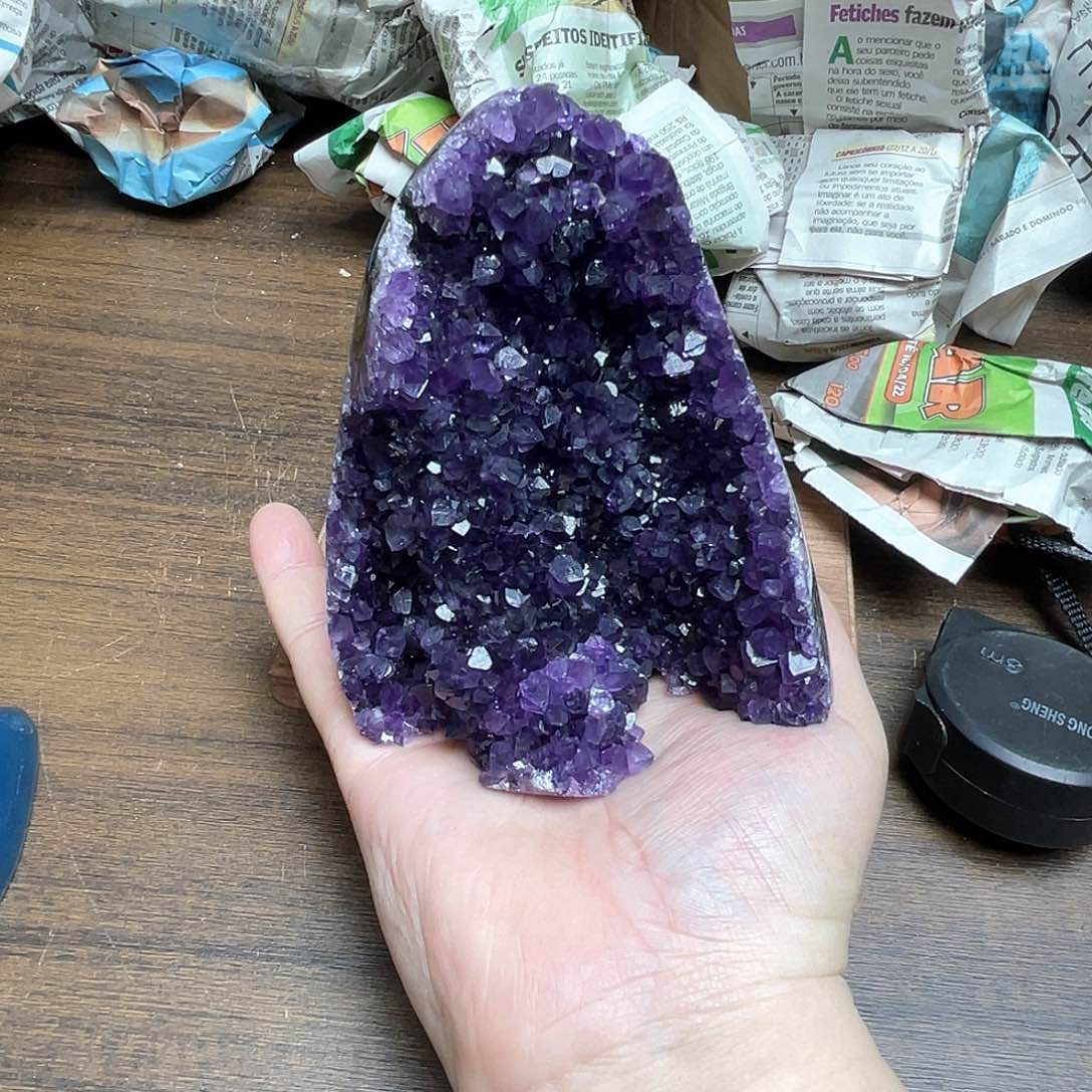 紫晶大型摆件（非配饰）未镶嵌