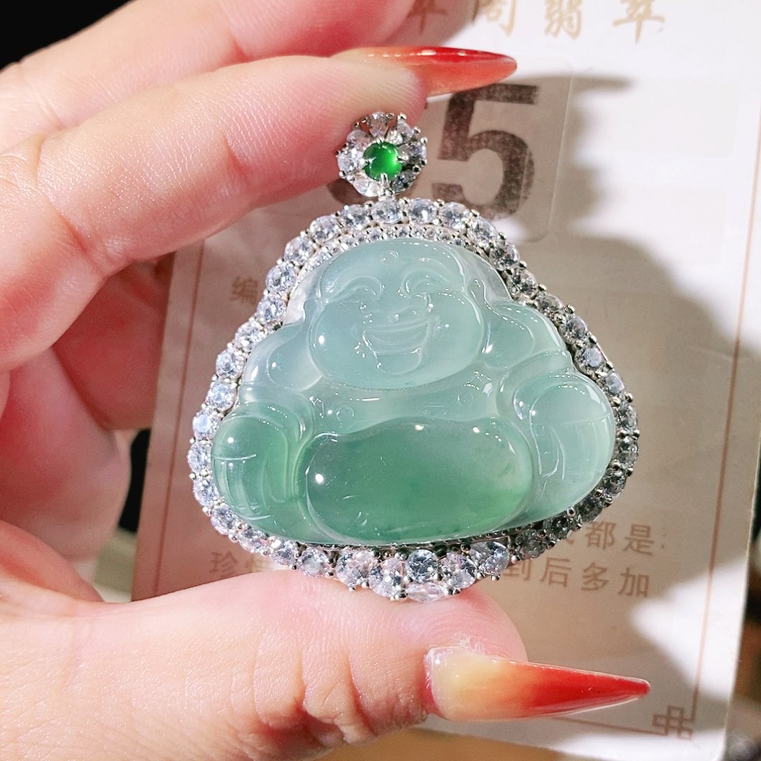 【闪购商品】未镶嵌挂件翡翠裸石