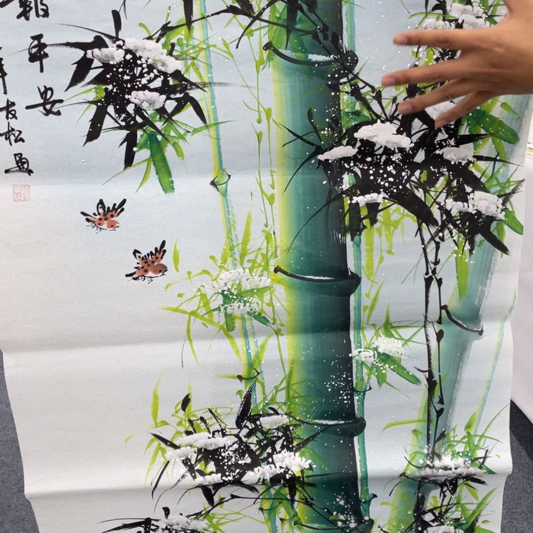 国画国画作品欣赏一下